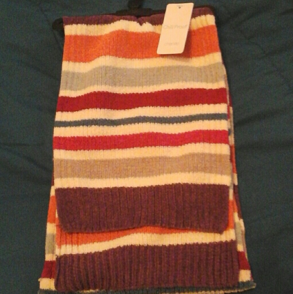 Chill Proof chenille Multi Scarf